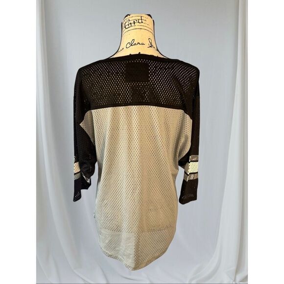 Carl Banks GIII for Her Women's Size Large LA Kings Hockey Jersey Shirt Top - Picture 7 of 8